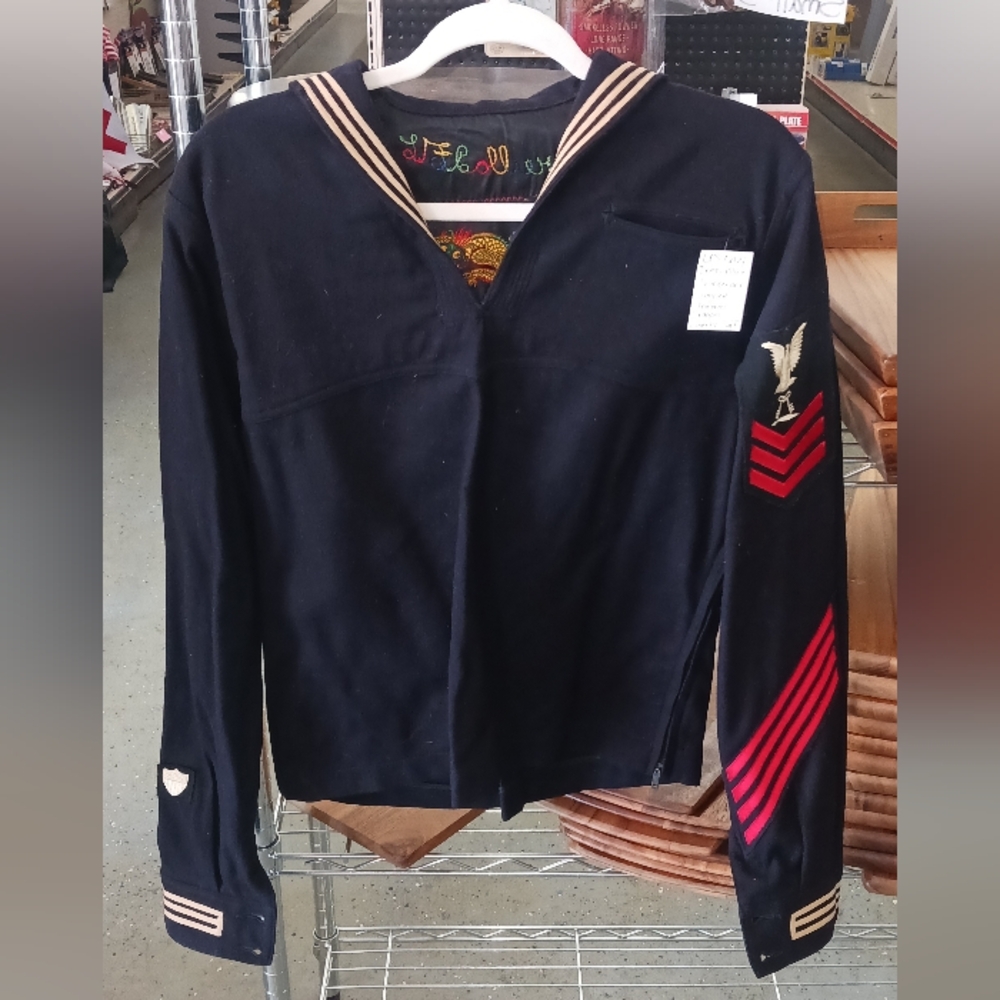 *Rare* Crackerjack Jumper Uniform 1939-1945
